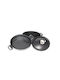 AMT Gastroguss Ρηχή Κατσαρόλα από Χυτό Αλουμίνιο 6.3lt / 24cm
