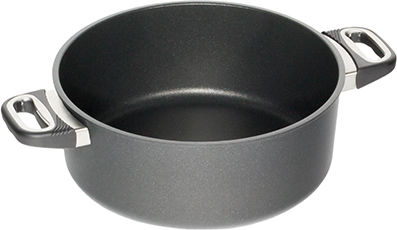 AMT Gastroguss Βαθιά Κατσαρόλα από Αλουμίνιο 5.5lt / 28cm