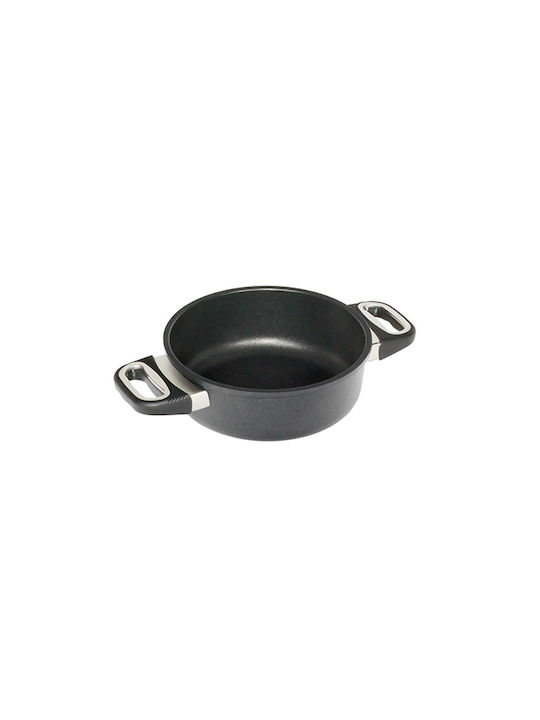 AMT Gastroguss Βαθιά Κατσαρόλα από Αλουμίνιο 4.3lt / 28cm