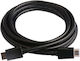 Manhattan HDMI 2.1 Ultra High Speed 48Gbps 4K 120Hz HDR VRR Cable HDMI Male - HDMI Male 1m Black