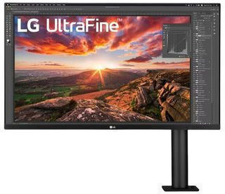 LG 32UN880P-B IPS HDR Monitor 31.5" 4K 3840x2160