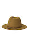 Brixton Женска Вълна Шапка Fedora Кафяв