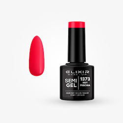 Elixir Semigel Hot Fuschia #1373 8мл Elixir Semigel Hot Fuschia #1373 8мл