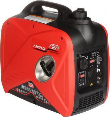 Fogo F-2001/IS Silent Generator Suitcase Inverter Gasoline Four-stroke with Handle and Maximum Power 2.2kVA