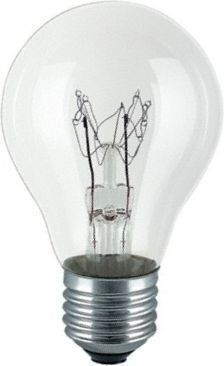Helios Halogen Lamp for Socket E27 with Power 60W 230V
