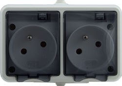 KOS Priză Dublă Electrică