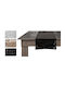Zaros Runner Frosty Colors 150x40cm (Culori diverse)