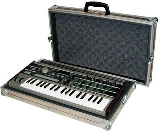 Korg Synthesizer microKORG mit 37 Dynamisch Tasten mit Hülle Gray Gehäusebündel