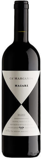 Gaja Κρασί Ca Marcanda Cabernet Franc Ερυθρό Γλυκό 750ml