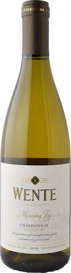 Wente Vineyards Vin Morning Fog Chardonnay Alb Șampon uscat 750ml