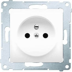 Kontakt-Simon Power Socket Gray 1pcs