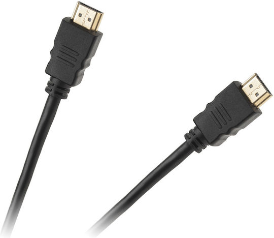 Cabletech Cablu HDMI De Sex Masculin - HDMI De Sex Masculin 1.8m Negru