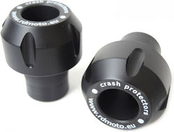 RD Moto Motorcycle Protective Frame Sliders RDK26PH01K