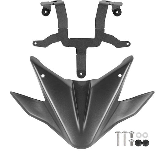 Xunmoto Front Motorcycle Front Wheel Fender for Yamaha Tracer 9 Black 1pcs