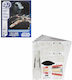 Star Wars Paper Construction Toy T-65 X-wing Starfighter for Children 12+ years old+ Years