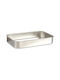 Kinvara Aluminum Baking Pan with Ceramic Interior Coating 23.5x36cm