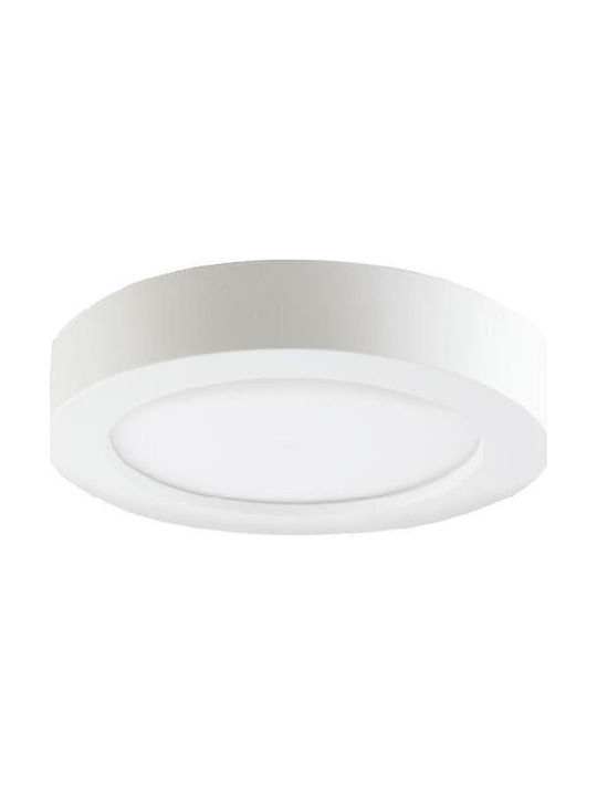 Orno Ceiling Light with Integrated LED 24.65pcs White