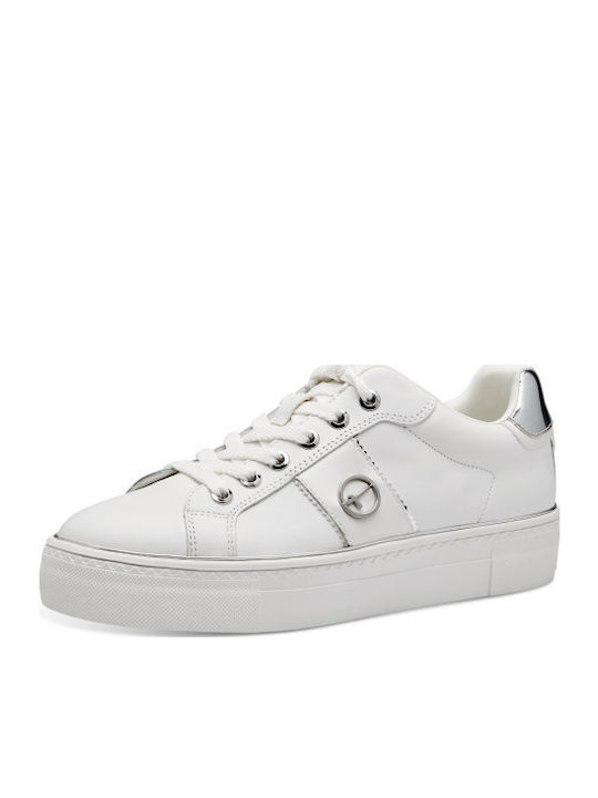 Tamaris Γυναικεία Ανατομικά Flatforms Sneakers ...