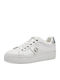 Γυναικεία Ανατομικά Flatforms Sneakers Λευκό