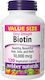 Webber Naturals Extra Strength Biotin Витамин за Косата & Кожата 10000mcg 120 вегетариански капсули