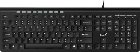 Genius Slimstar 230 Tastatur & Maus Set Englisch US