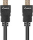 Lanberg HDMI 1.4 High Speed 1080p 120Hz HDMI Кабел HDMI Мъжки - HDMI Мъжки 3м Черен