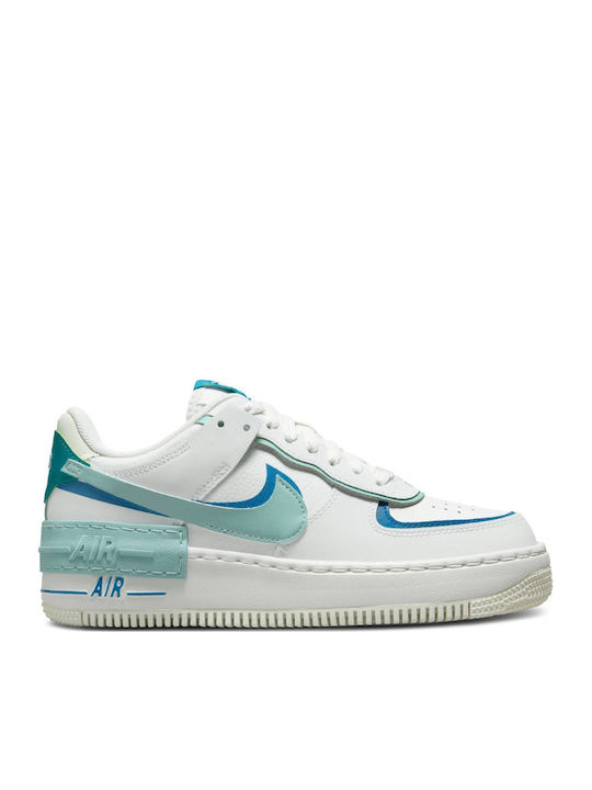 Nike Air Force 1 Shadow Damen Sneakers Weiß