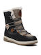 Damenstiefel Schwarz