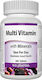 Webber Naturals Multi Vitamin with Minerals Мултивитамин за Енергия 100 Таблетки
