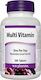 Webber Naturals Multi Vitamin Мултивитамин за Енергия 100 Таблетки