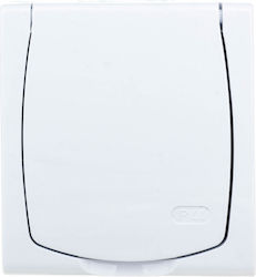 Ospel Madera Single Power Socket