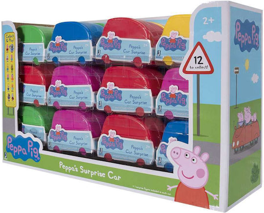 Miniaturspielzeug Peppa Pig (Verschiedene Designs/Sortimente von Designs) 1 Stk