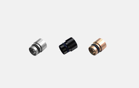 Aspire Triton Mini Drip Tip Mouthpiece in Gray color ΕΠΙΣΤΌΜΙΟTRITONMINIASPIRE_BA58