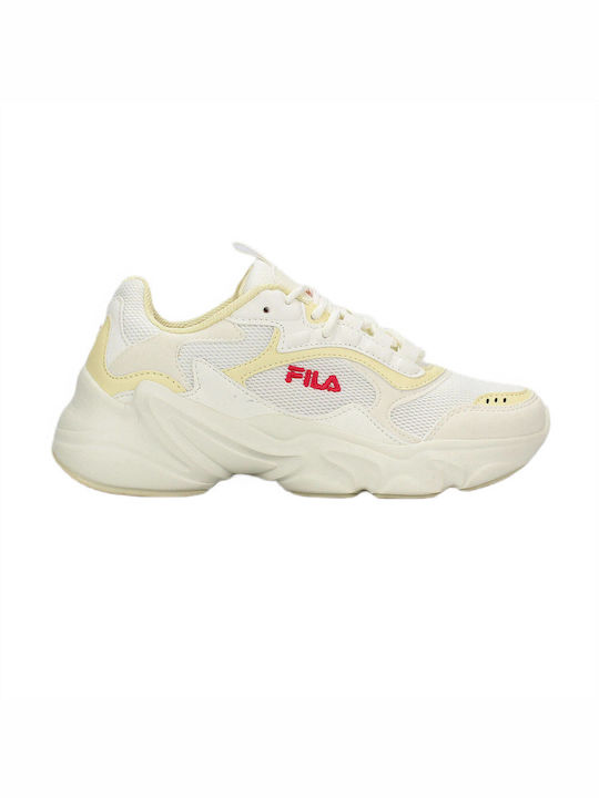 Fila Collene Γυναικεία Sneakers Λευκά