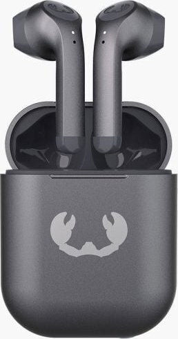 Fresh 'n Rebel Twins 3+ Earbud Bluetooth Handsfree Căști cu Rezistență la Transpirație și Carcasă de Încărcare Furtună gri
