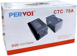 PerVoi Mounting Plate Frames 1 Din Universal
