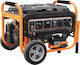 Neo Tools Generator Benzină (în patru timpi) Patru timpi cu Roți și Putere Maximă 3.5kVA