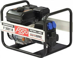 Fogo F 3001 R Benzin Generator Fogo F 3001 R Benzin Generator