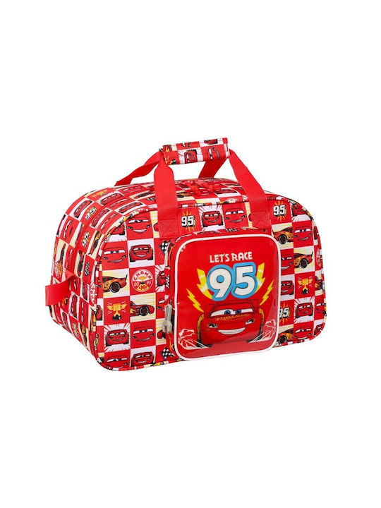 Cars Kids Bag Backpack Red 40cmx23cmx24cmcm