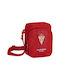 Safta Παιδική Τσάντα Ώμου Κόκκινη 16x22x6εκ.