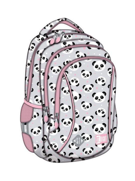 Panda Kids Bag Backpack Gray 30cmcm