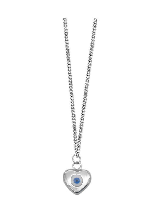 Prince Silvero Charm Auge aus Silber