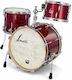 Sonor Vintage Series Three20 Red WM Schlagzeug-Set
