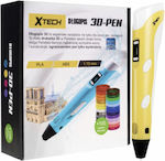 XTech 3D Pen Yellow