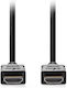 Nedis HDMI 1.4 High Speed 1080p 120Hz Cable HDMI male - HDMI male 5m Μαύρο