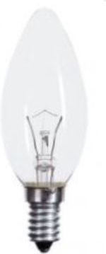 Helios Halogen Lamp for Socket E14 with Power 60W 230V