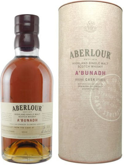 A Bunadh 60 Single Malt Ουίσκι Σκωτίας 60.80% 700ml