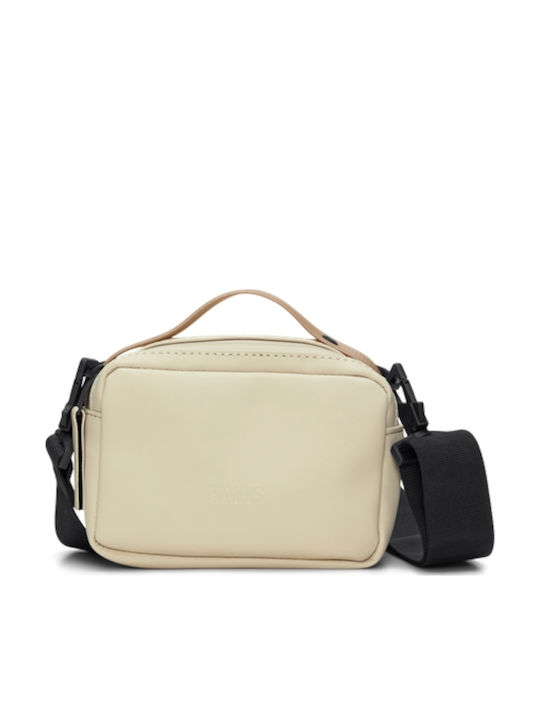 Rains Box Geantă de damă Crossbody Bej