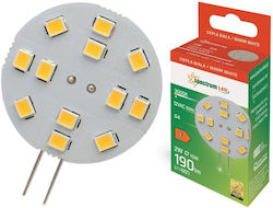Spectrum LED-Lampe 2W für Fassung G4