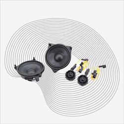 Blam 100 MNS Σετ Ηχεία 40W RMS Blam 100 MNS Σετ Ηχεία 40W RMS